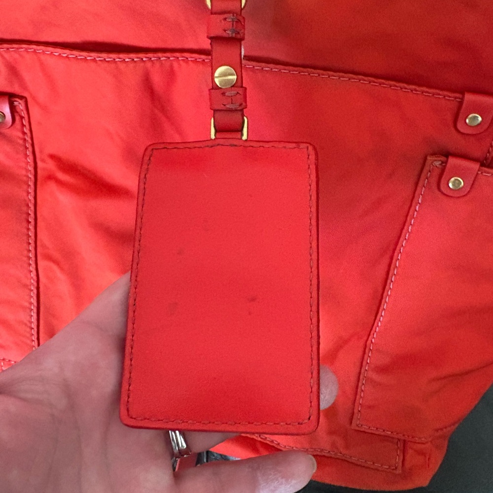 Red Women's Backpack - Picture 2 of 9